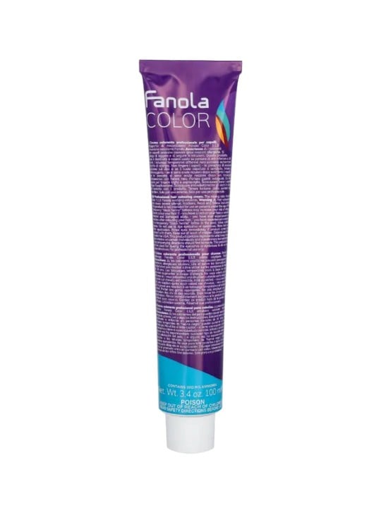 Fanola Crema Colorante per Capelli 100ml 8.13 Biondo Chiaro Beige