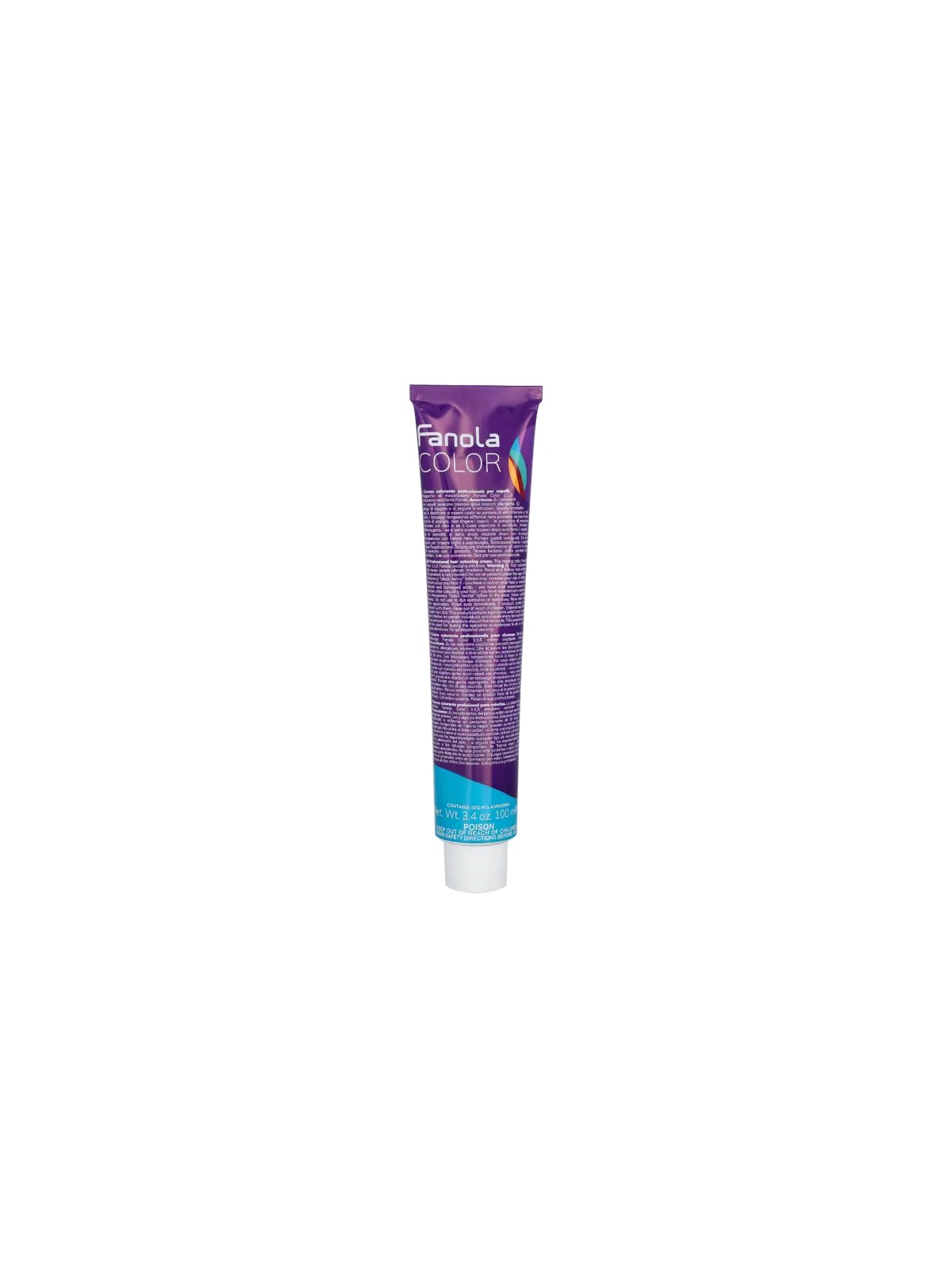 Fanola Crema Colorante per Capelli 100ml 8.13 Biondo Chiaro Beige