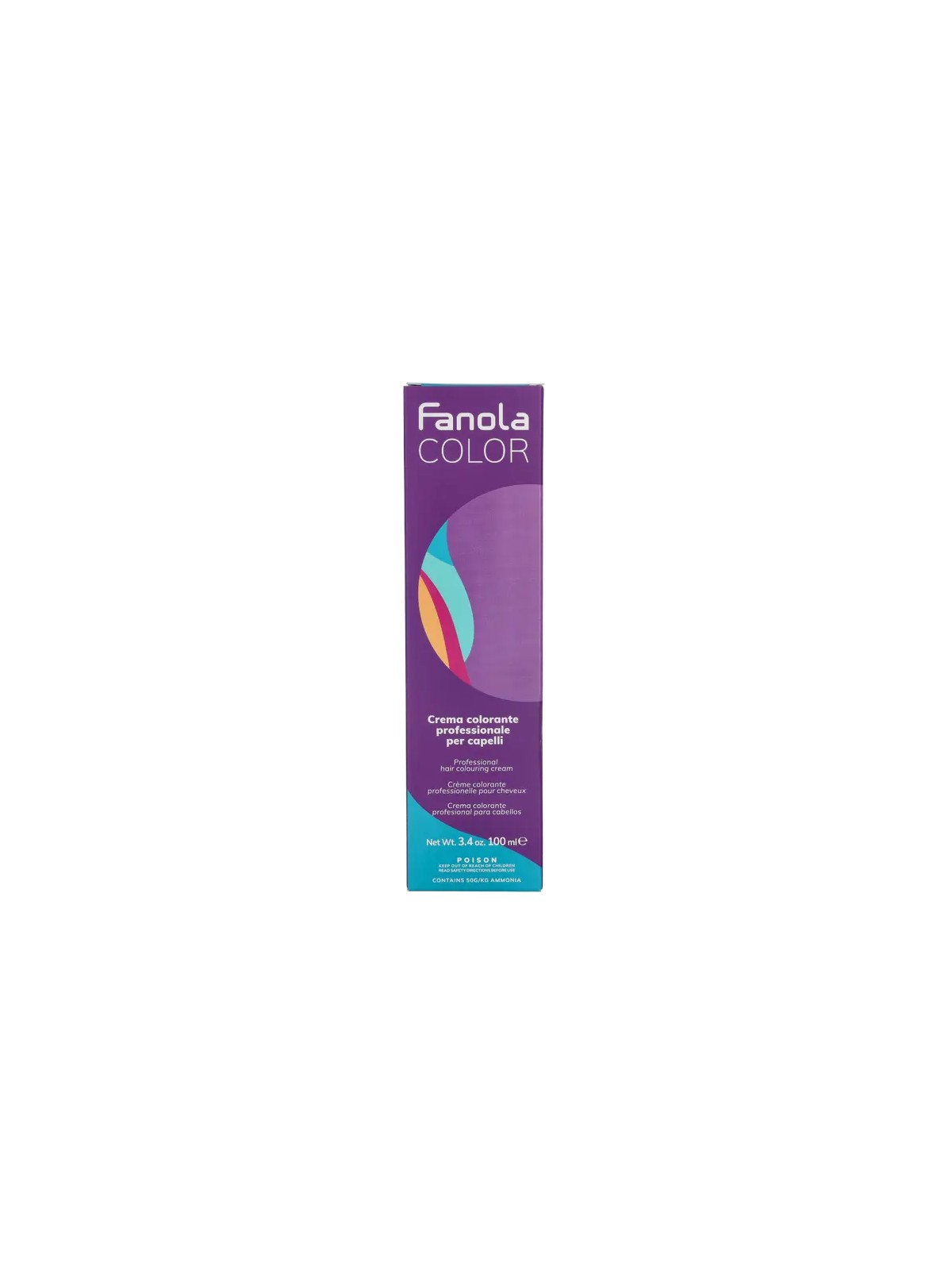 Fanola Crema Colorante per Capelli 100ml 8.13 Biondo Chiaro Beige