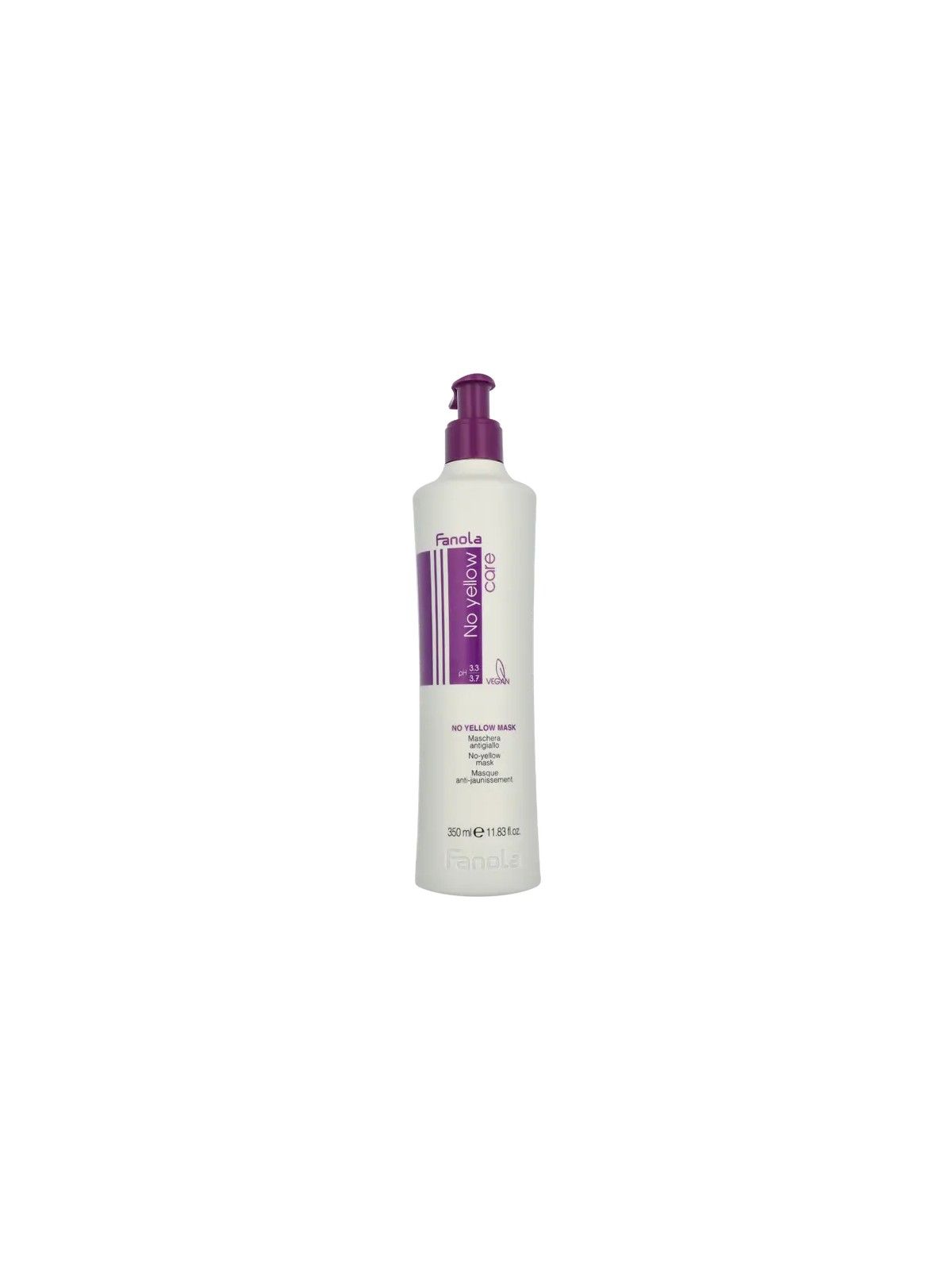 Fanola No Yellow Hair Mask donna 350ml