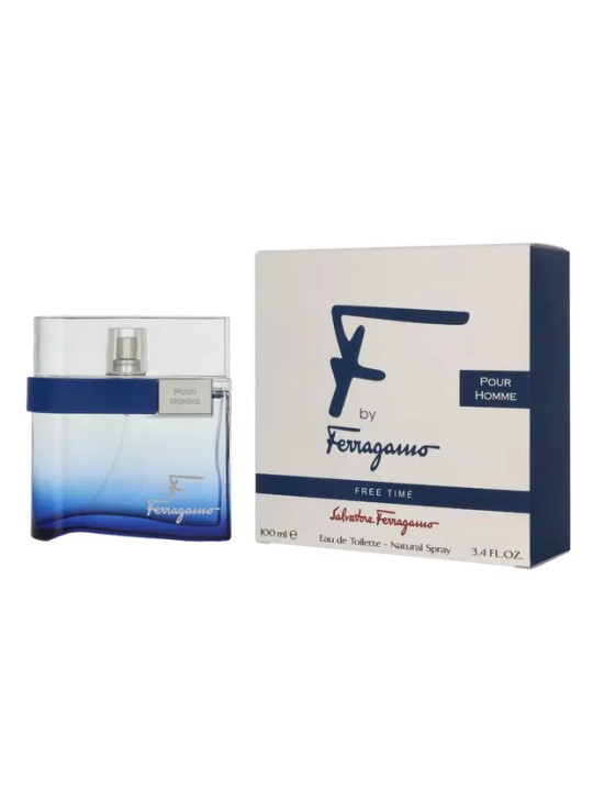 Salvatore Ferragamo F Pour Homme Free Time 100ml