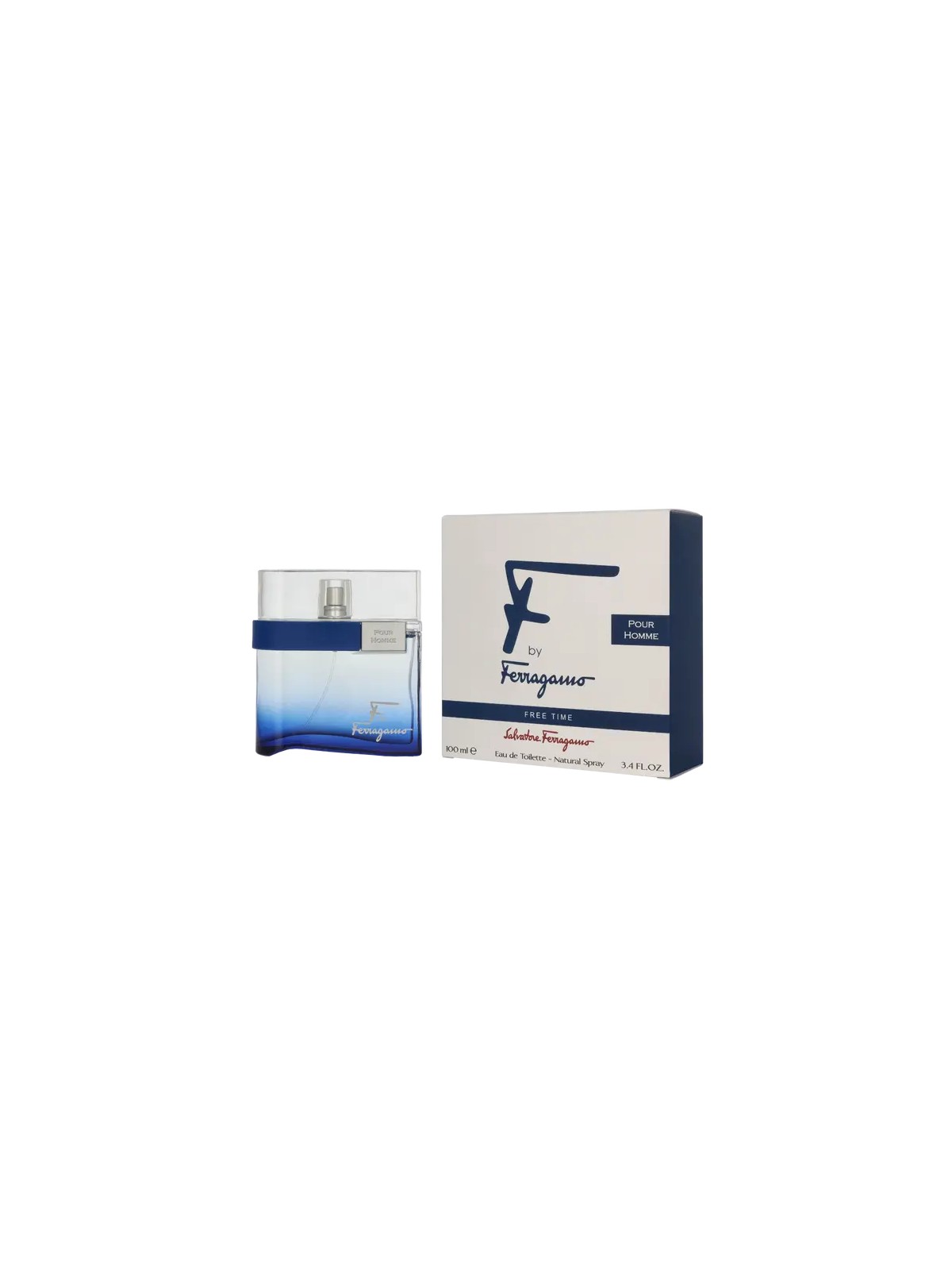 Salvatore Ferragamo F Pour Homme Free Time 100ml