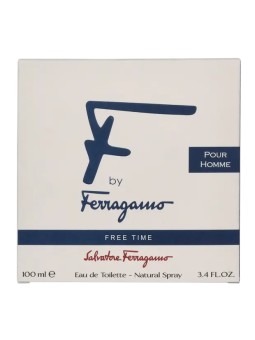 Salvatore Ferragamo F Pour Homme Free Time 100ml