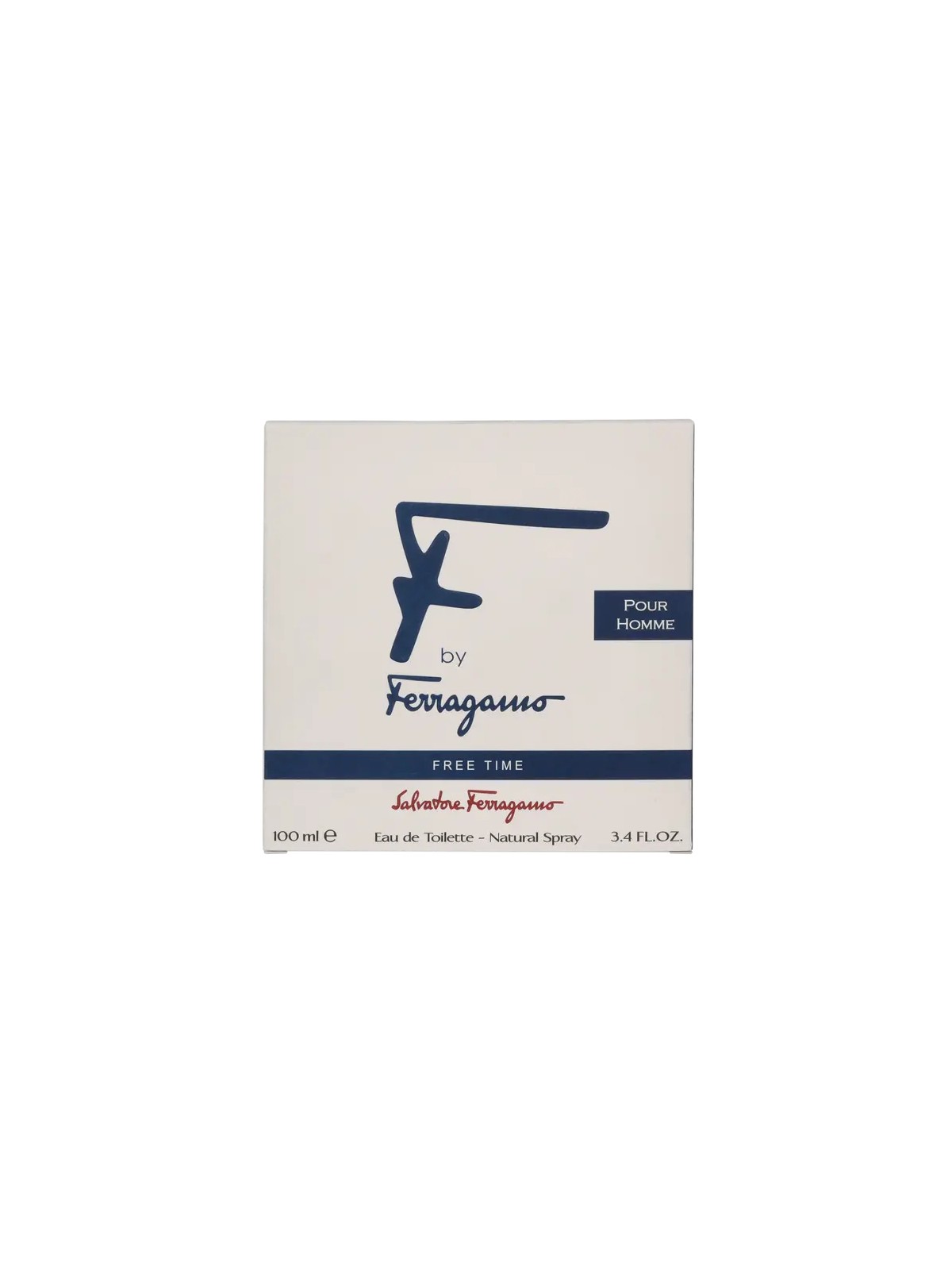 Salvatore Ferragamo F Pour Homme Free Time 100ml