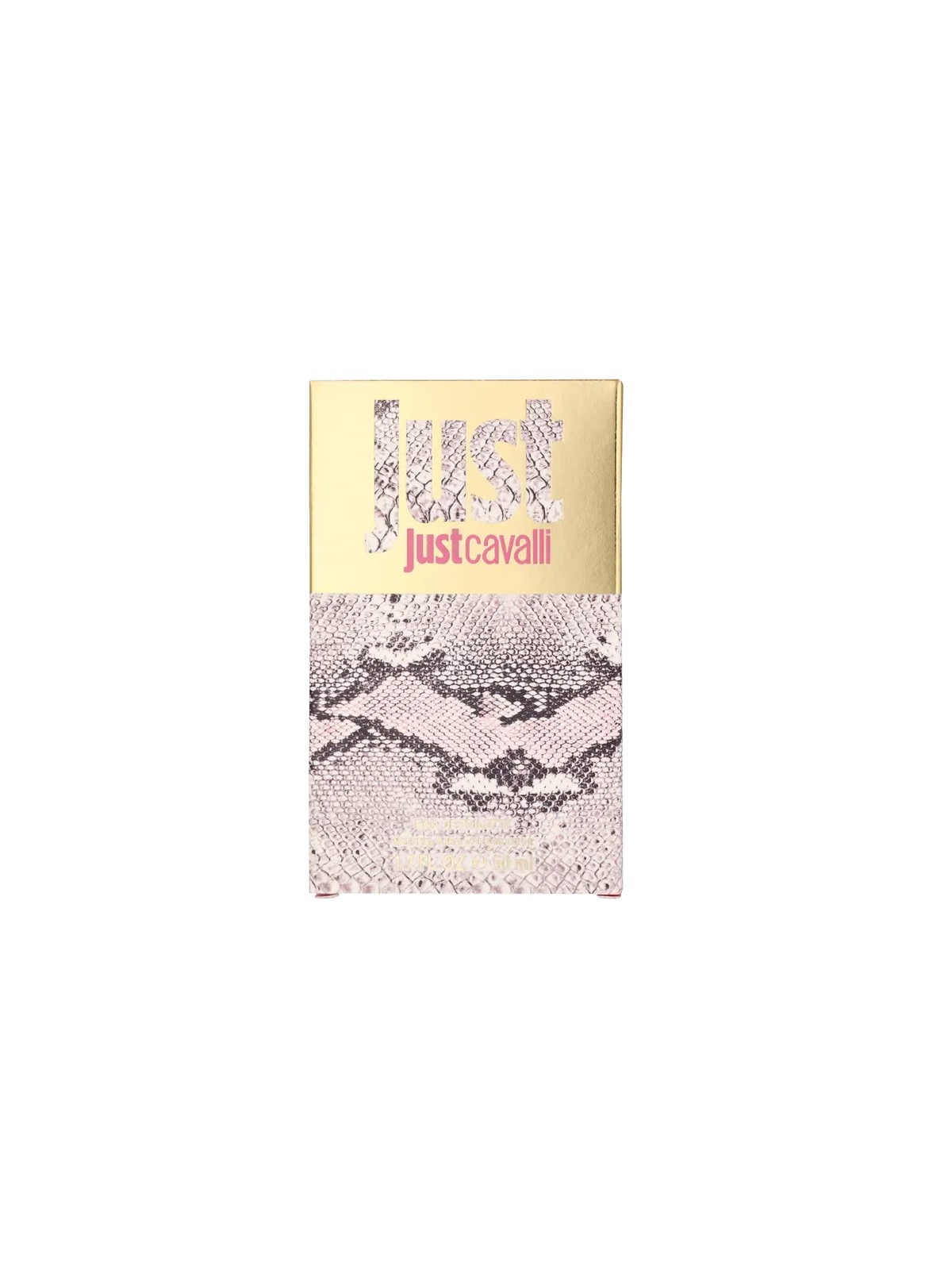 Cavalli Roberto Just Cavalli eau de toilette 50ml donna