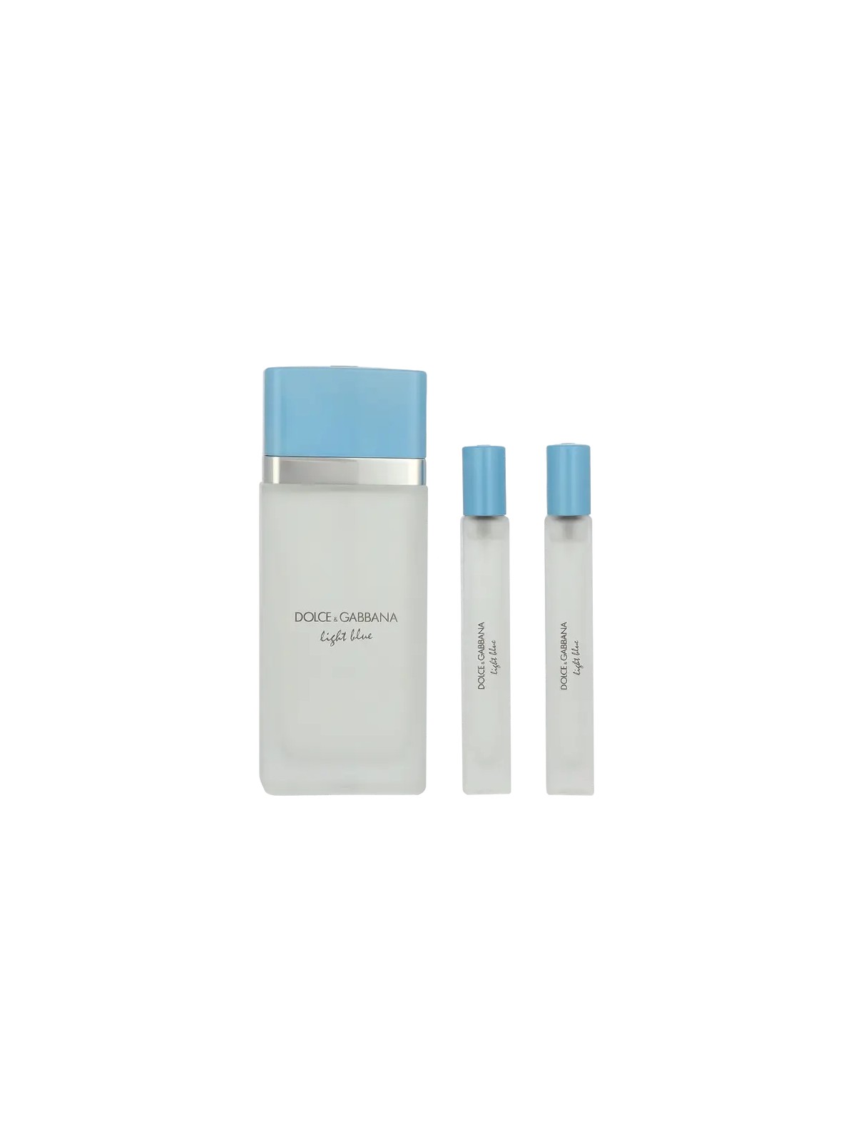 Dolce & Gabbana Light Blue EDT 100ml + 2 x EDT MINl donna