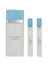 Dolce & Gabbana Light Blue EDT 100ml + 2 x EDT MINl donna