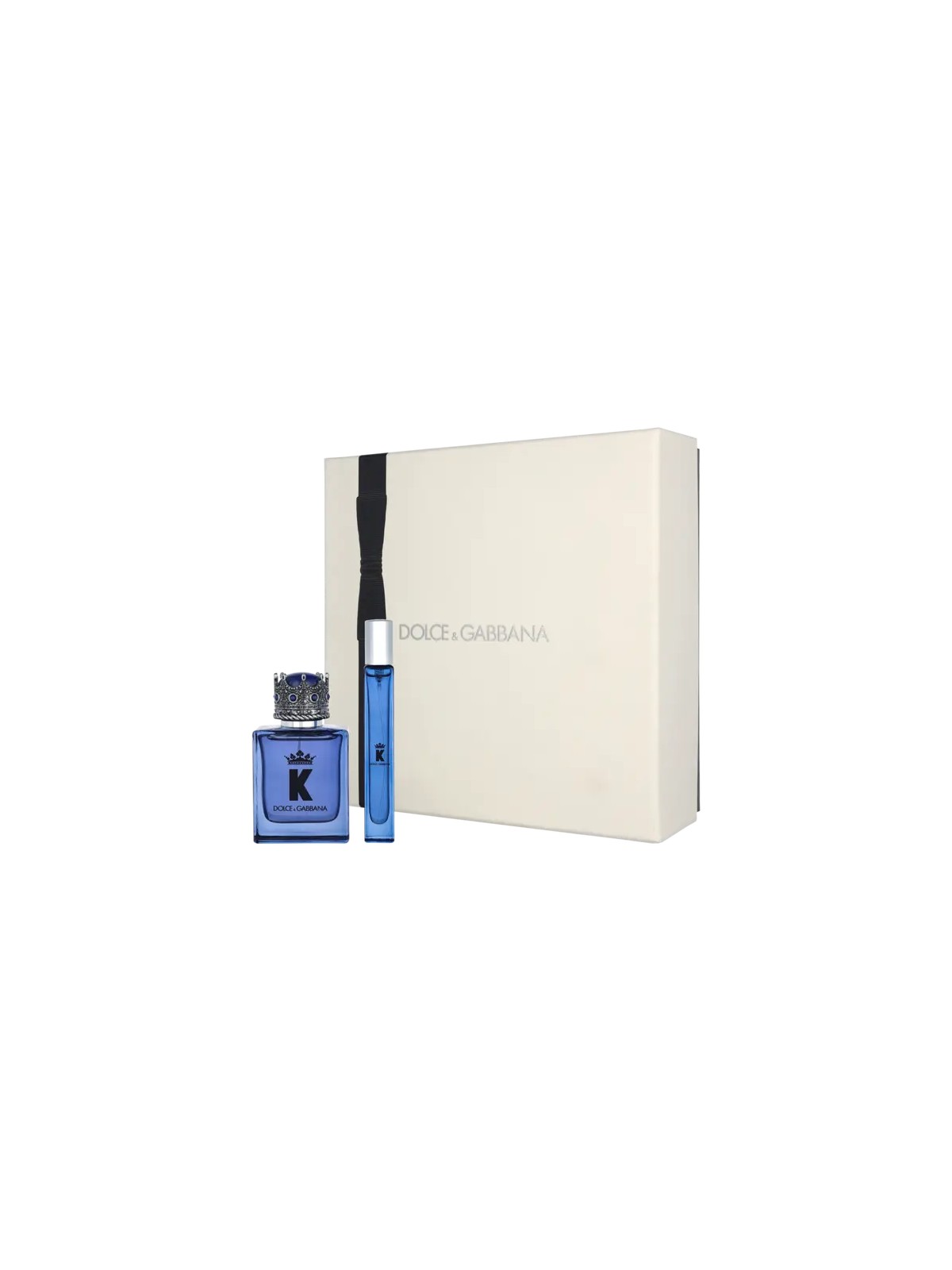 Dolce Gabbana K By Dolce & Gabbana Eau de Parfum Gift Set eau de parfum 50 ml and eau de parfum Miniature 10 ml uomo 50ml Dolce 