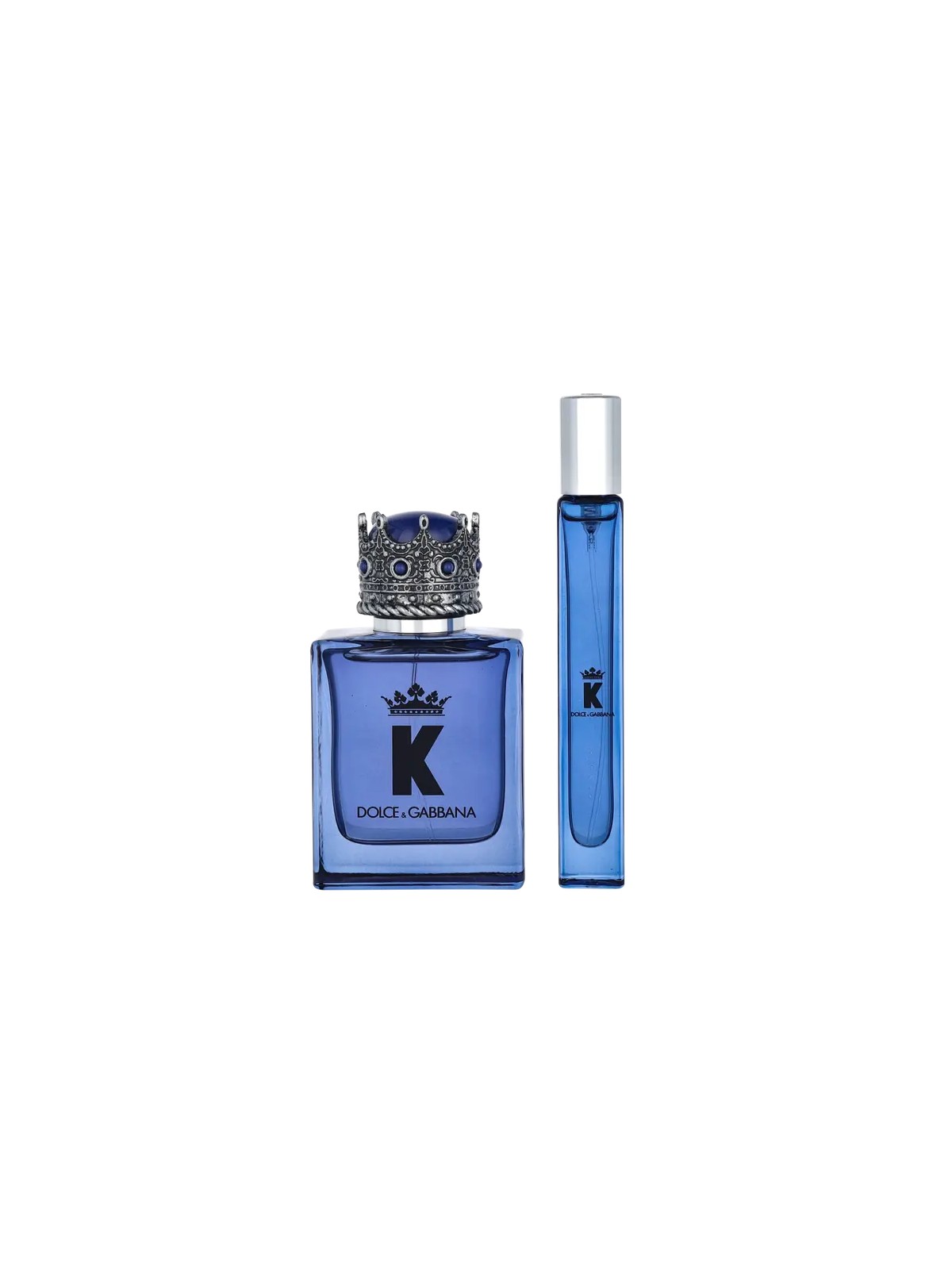 Dolce Gabbana K By Dolce & Gabbana Eau de Parfum Gift Set eau de parfum 50 ml and eau de parfum Miniature 10 ml uomo 50ml Dolce 