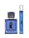 Dolce Gabbana K By Dolce & Gabbana Eau de Parfum Gift Set eau de parfum 50 ml and eau de parfum Miniature 10 ml uomo 50ml Dolce 