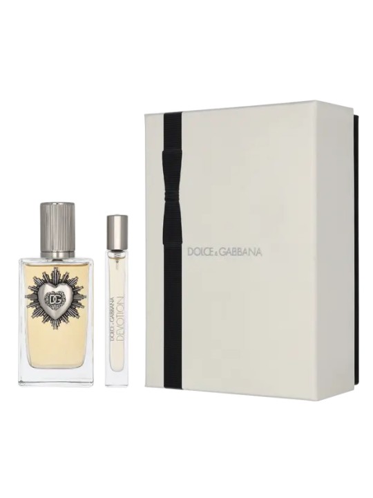 Dolce Gabbana Devotion Pour Homme Set regalo eau de parfum 100ml e miniatura eau de parfum 10ml uomo