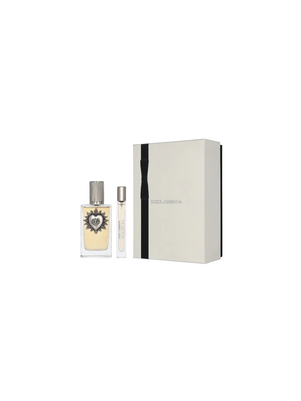 Dolce Gabbana Devotion Pour Homme Set regalo eau de parfum 100ml e miniatura eau de parfum 10ml uomo