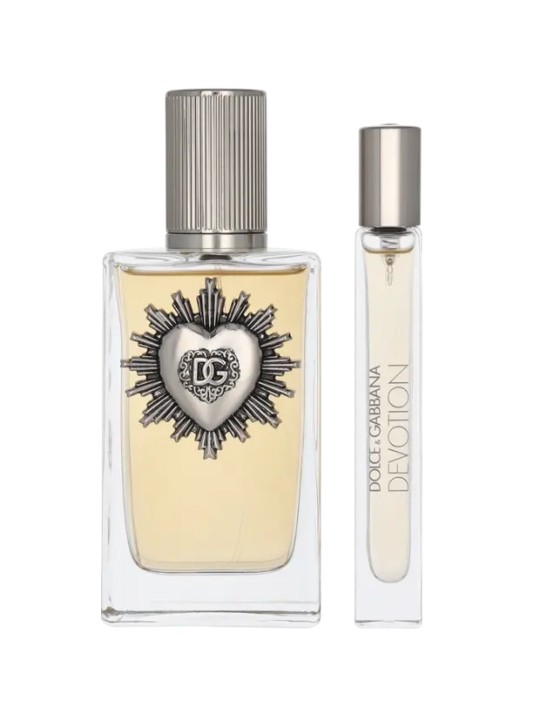 Dolce Gabbana Devotion Pour Homme Set regalo eau de parfum 100ml e miniatura eau de parfum 10ml uomo