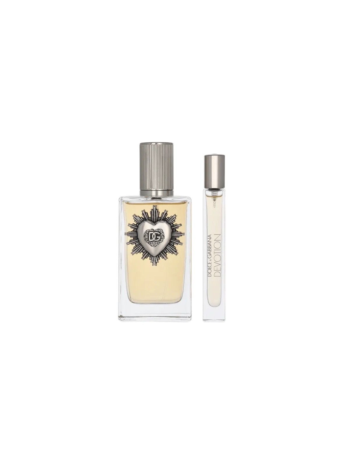 Dolce Gabbana Devotion Pour Homme Set regalo eau de parfum 100ml e miniatura eau de parfum 10ml uomo