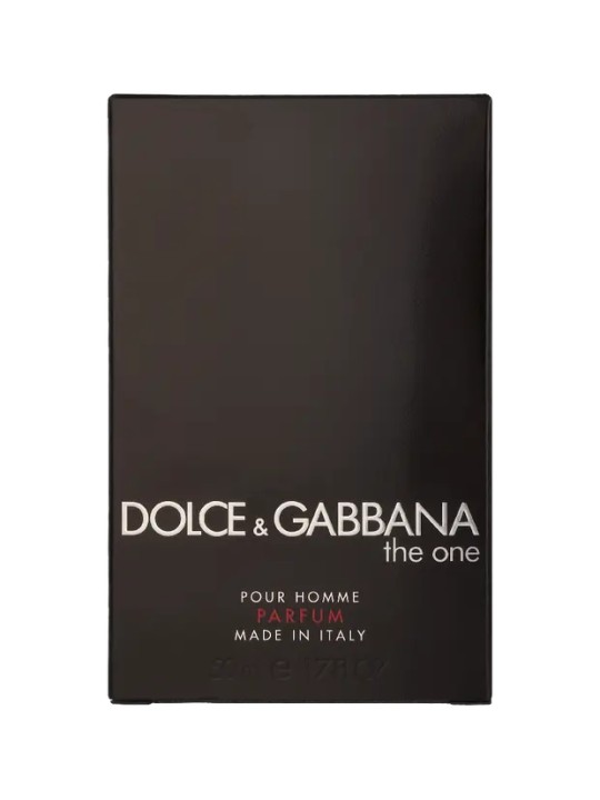 Dolce & Gabbana THE ONE POUR HOMME PARFUM eau de parfum vapo 50ml uomo