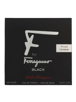 S. Ferragamo F By Ferragamo Black eau de toilette Spray 100ml