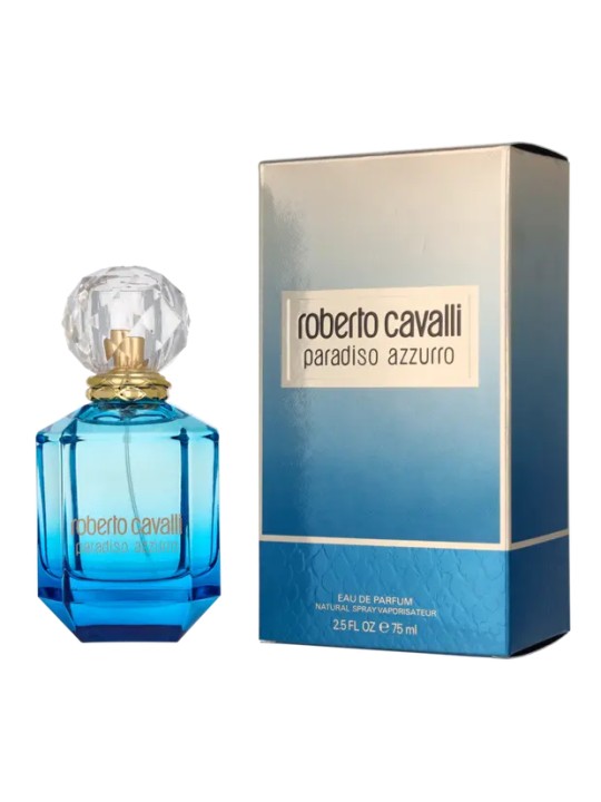 Cavalli Roberto Paradiso Azzurro eau de parfum 75ml donna