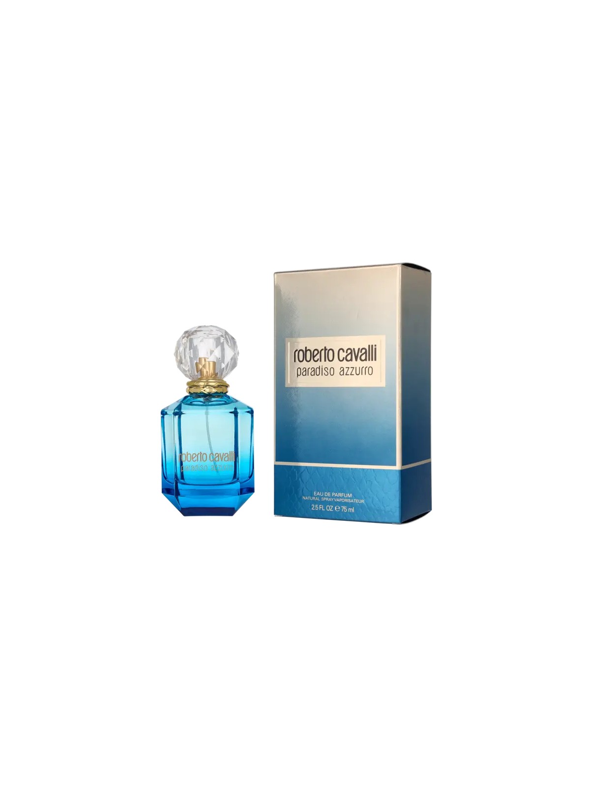 Cavalli Roberto Paradiso Azzurro eau de parfum 75ml donna