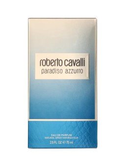 Cavalli Roberto Paradiso Azzurro eau de parfum 75ml donna