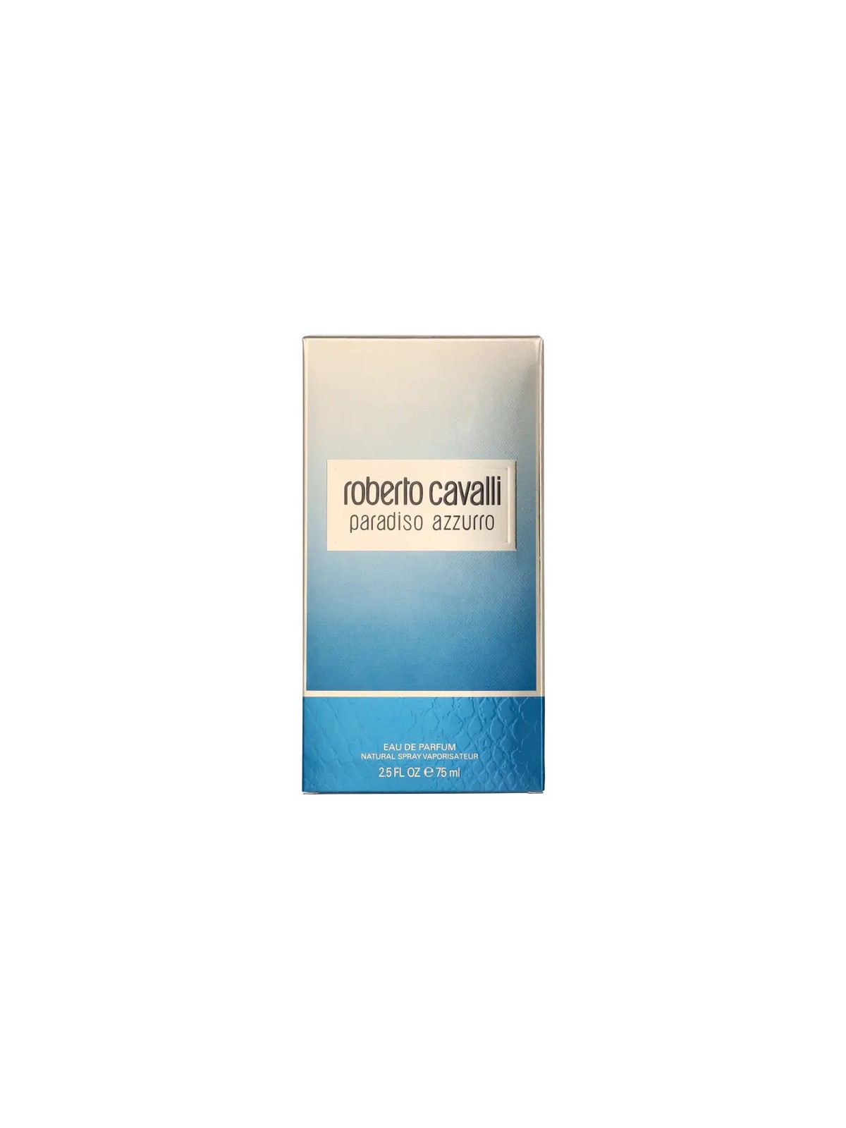 Cavalli Roberto Paradiso Azzurro eau de parfum 75ml donna