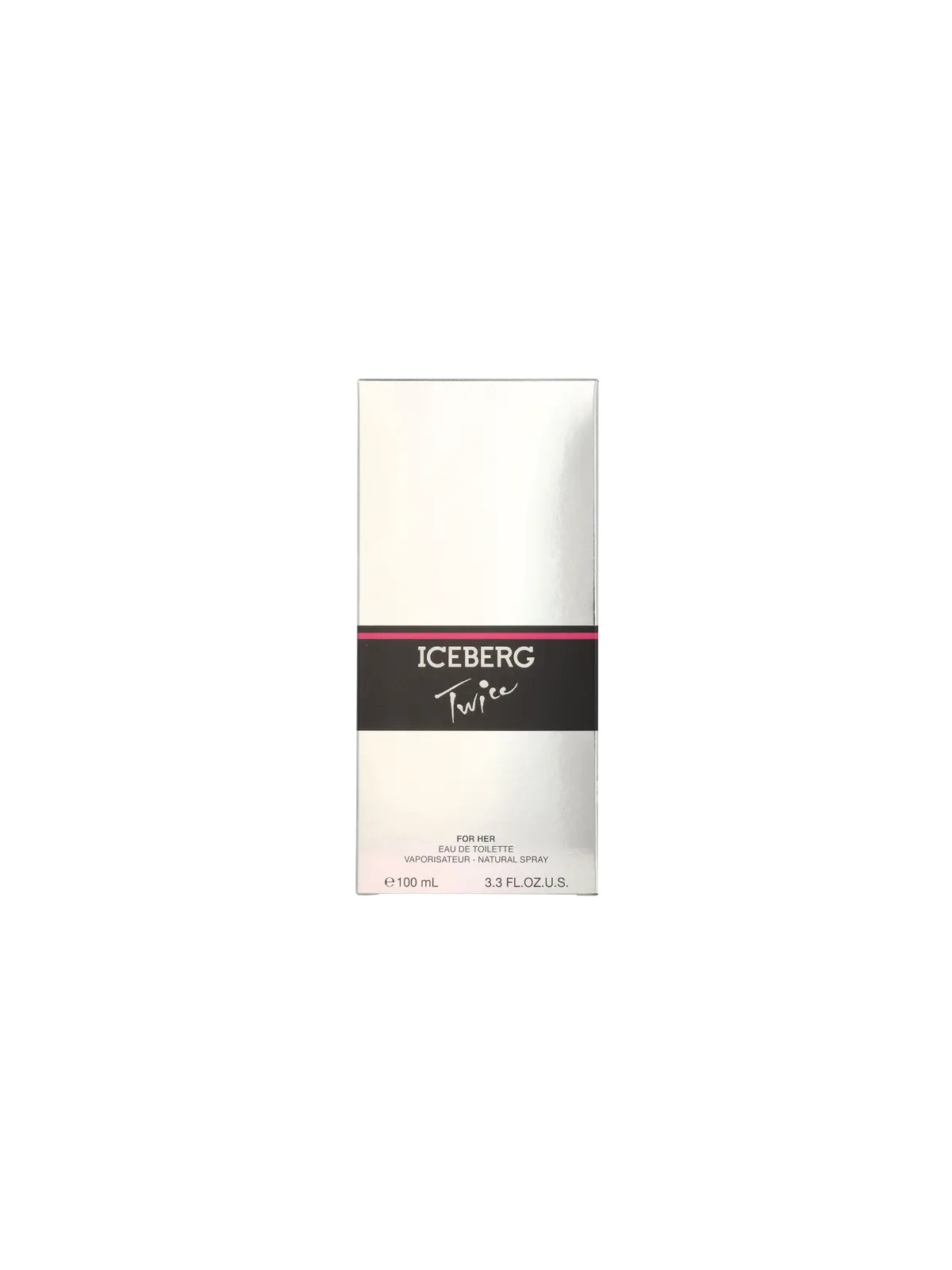 Iceberg Twice Pour Femme EDT 100ml