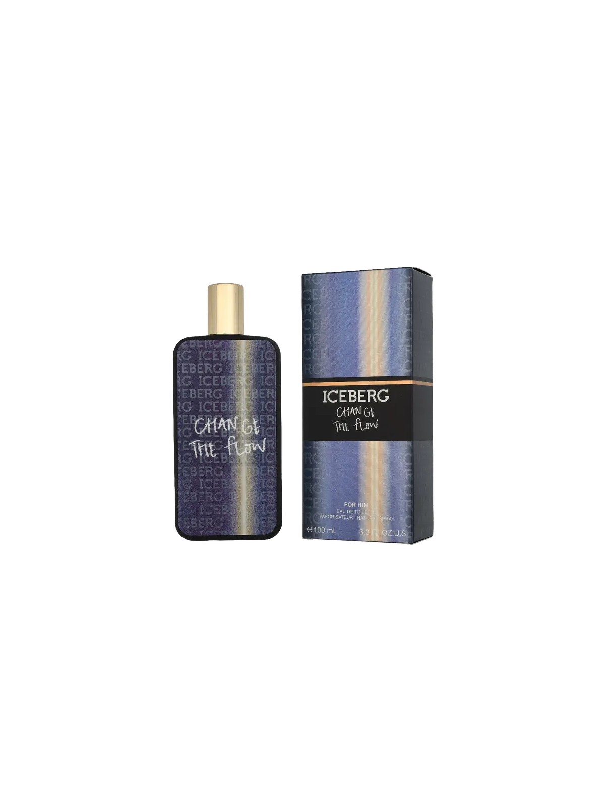 Iceberg Change The Flow EDT Spray 100ml