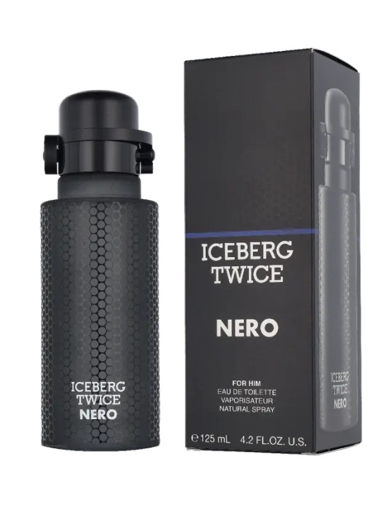 Iceberg Twice Nero eau de toilette 125ml uomo