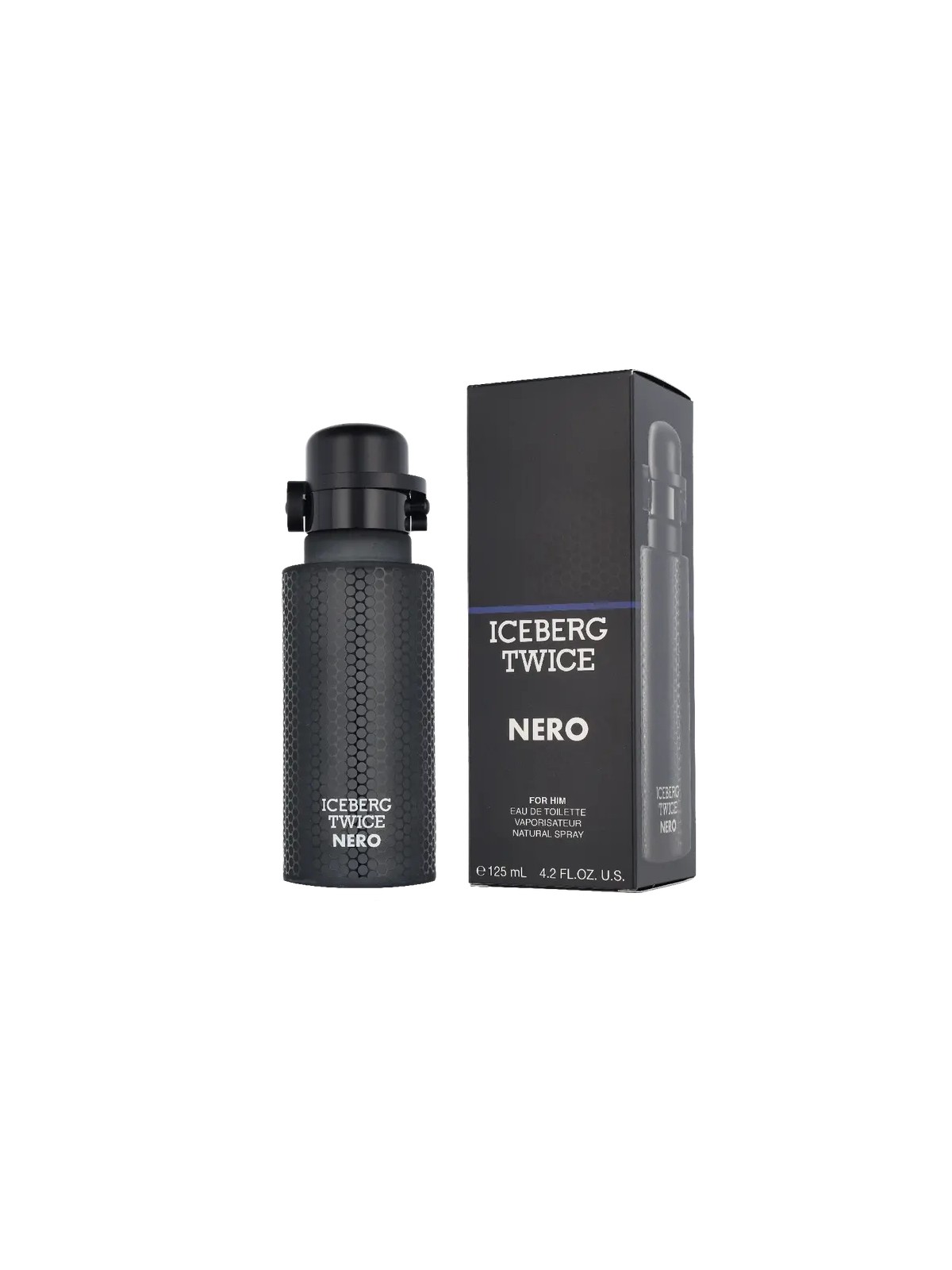 Iceberg Twice Nero eau de toilette 125ml uomo