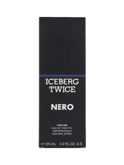 Iceberg Twice Nero eau de toilette 125ml uomo