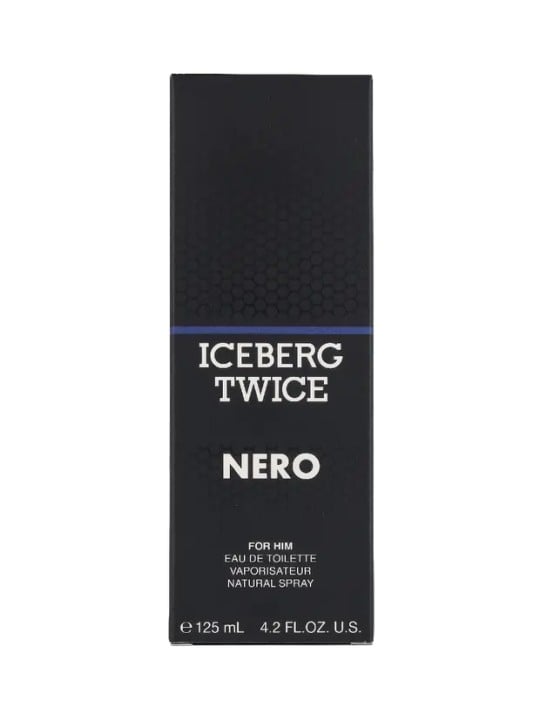 Iceberg Twice Nero eau de toilette 125ml uomo