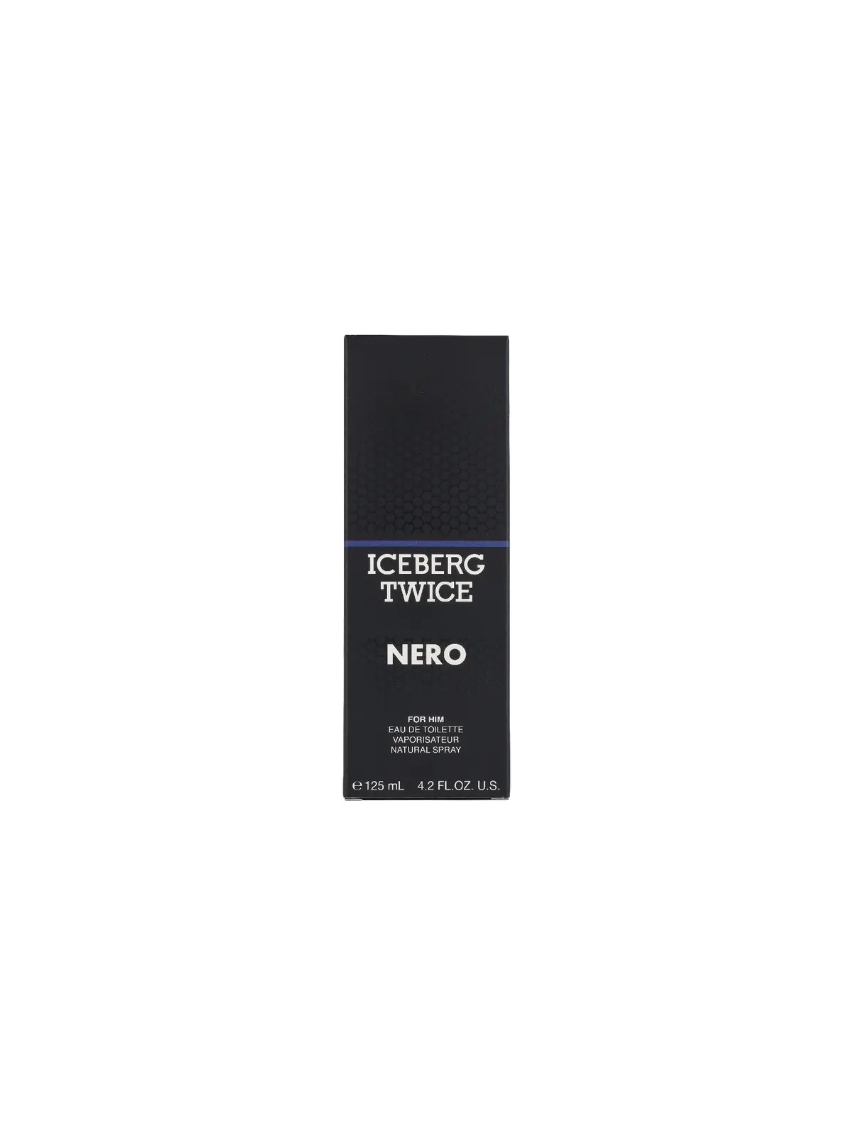 Iceberg Twice Nero eau de toilette 125ml uomo