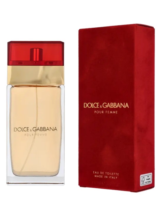 Dolce & Gabbana Pour Femme eau de toilette Spray donna 100ml