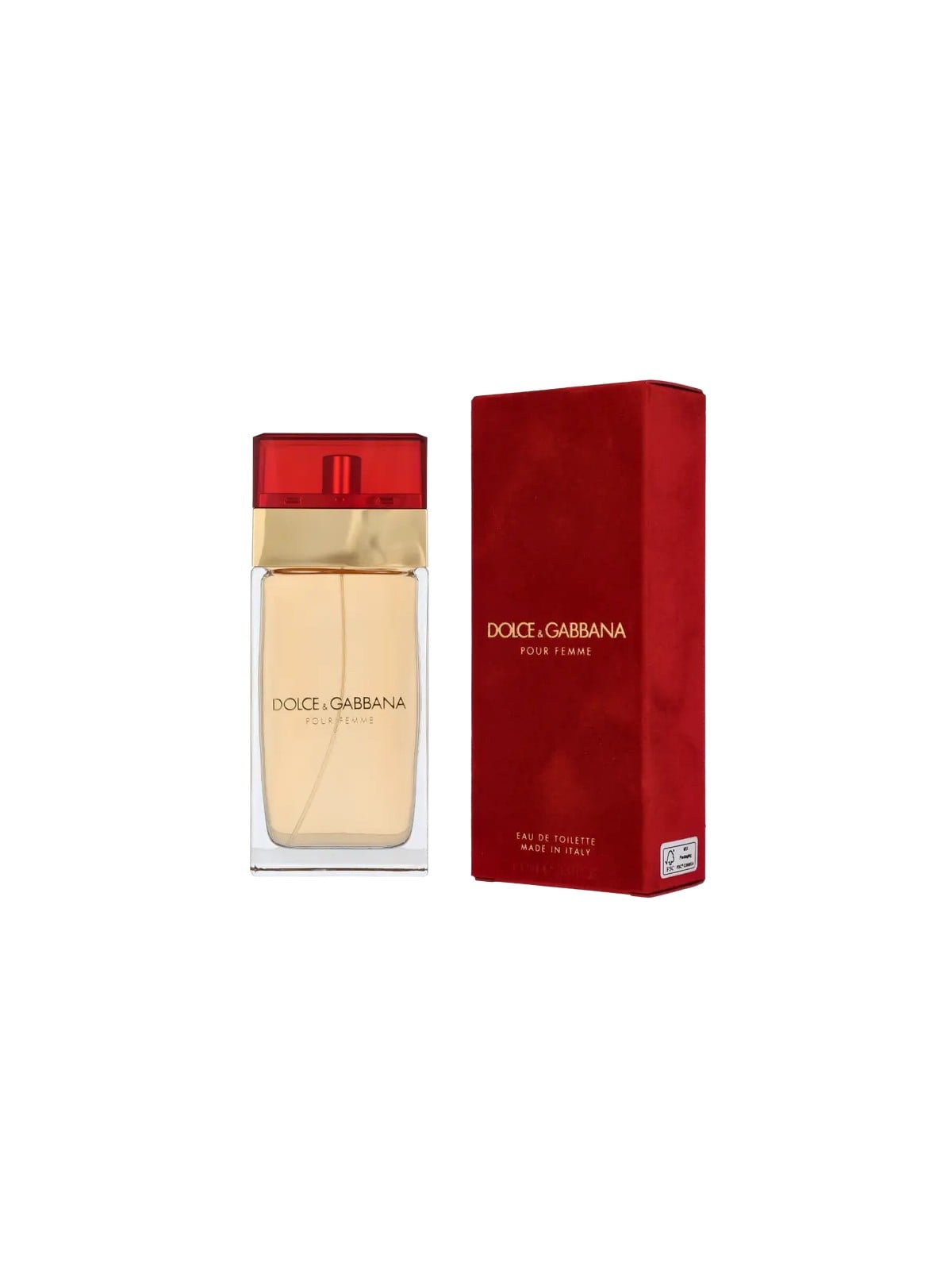 Dolce & Gabbana Pour Femme eau de toilette Spray donna 100ml