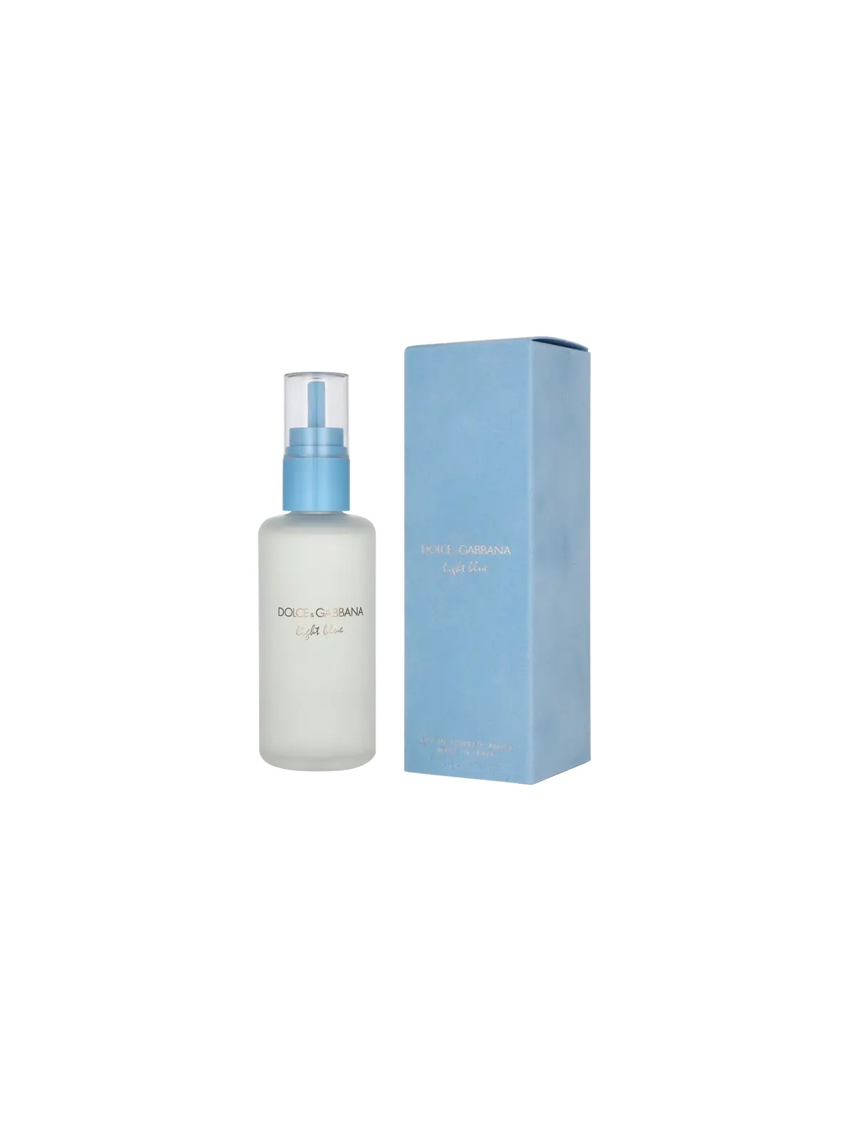 Dolce & Gabbana Ricarica di eau de toilette LIGHT BLUE POUR FEMME 150ml donna