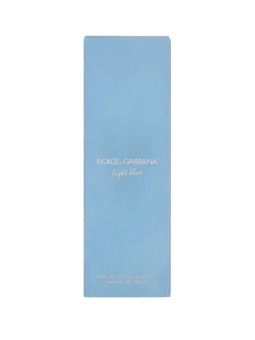 Dolce & Gabbana Ricarica di eau de toilette LIGHT BLUE POUR FEMME 150ml donna
