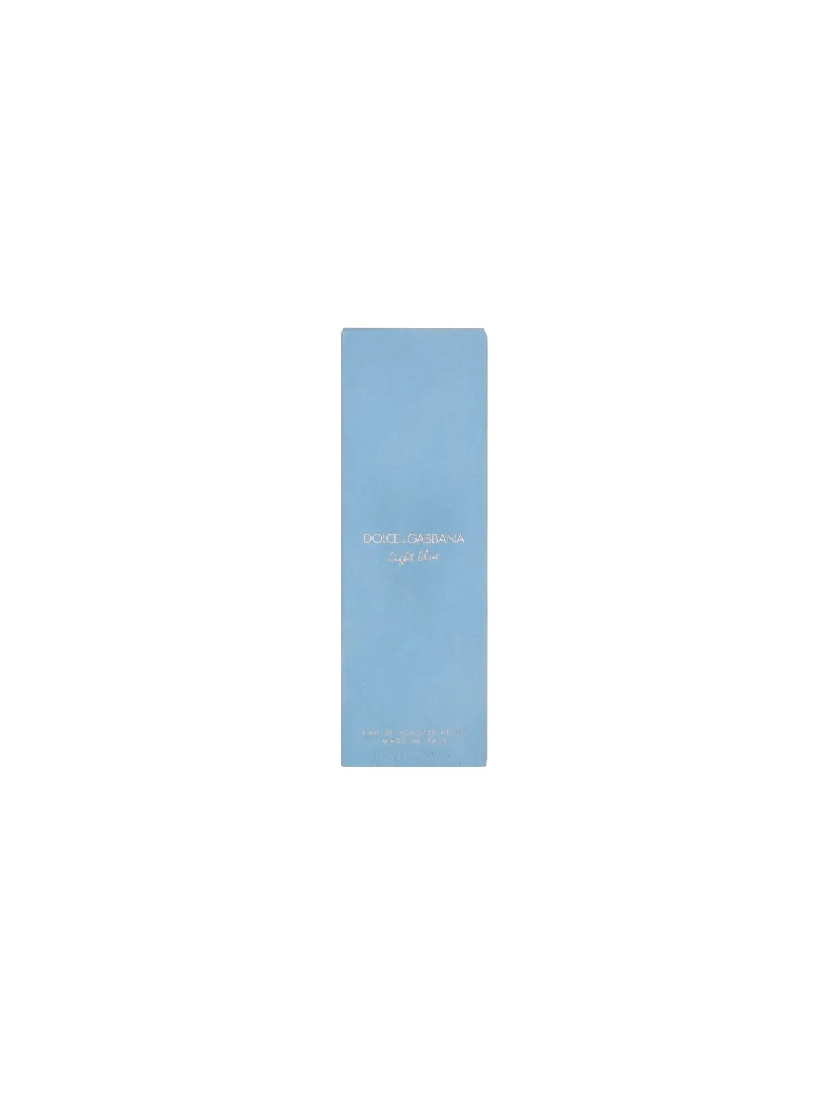 Dolce & Gabbana Ricarica di eau de toilette LIGHT BLUE POUR FEMME 150ml donna