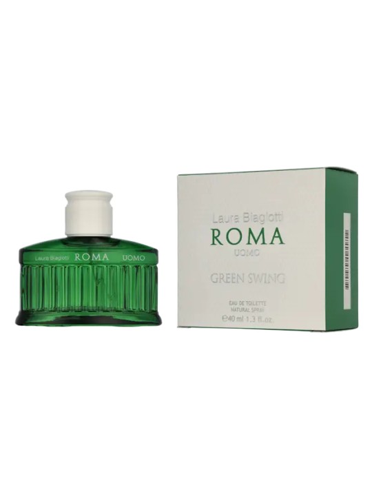 Laura Biagiotti Roma Uomo Green Swing eau de toilette uomo 40ml