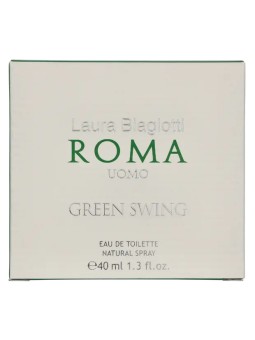 Laura Biagiotti Roma Uomo Green Swing eau de toilette uomo 40ml