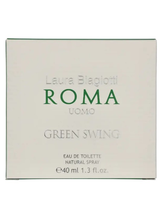 Laura Biagiotti Roma Uomo Green Swing eau de toilette uomo 40ml