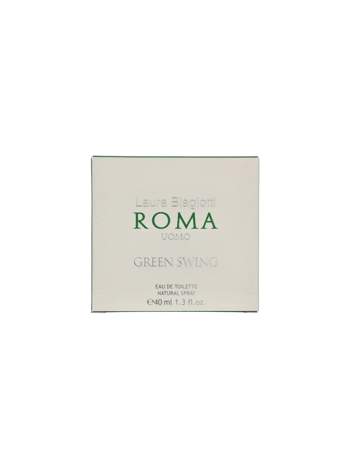 Laura Biagiotti Roma Uomo Green Swing eau de toilette uomo 40ml