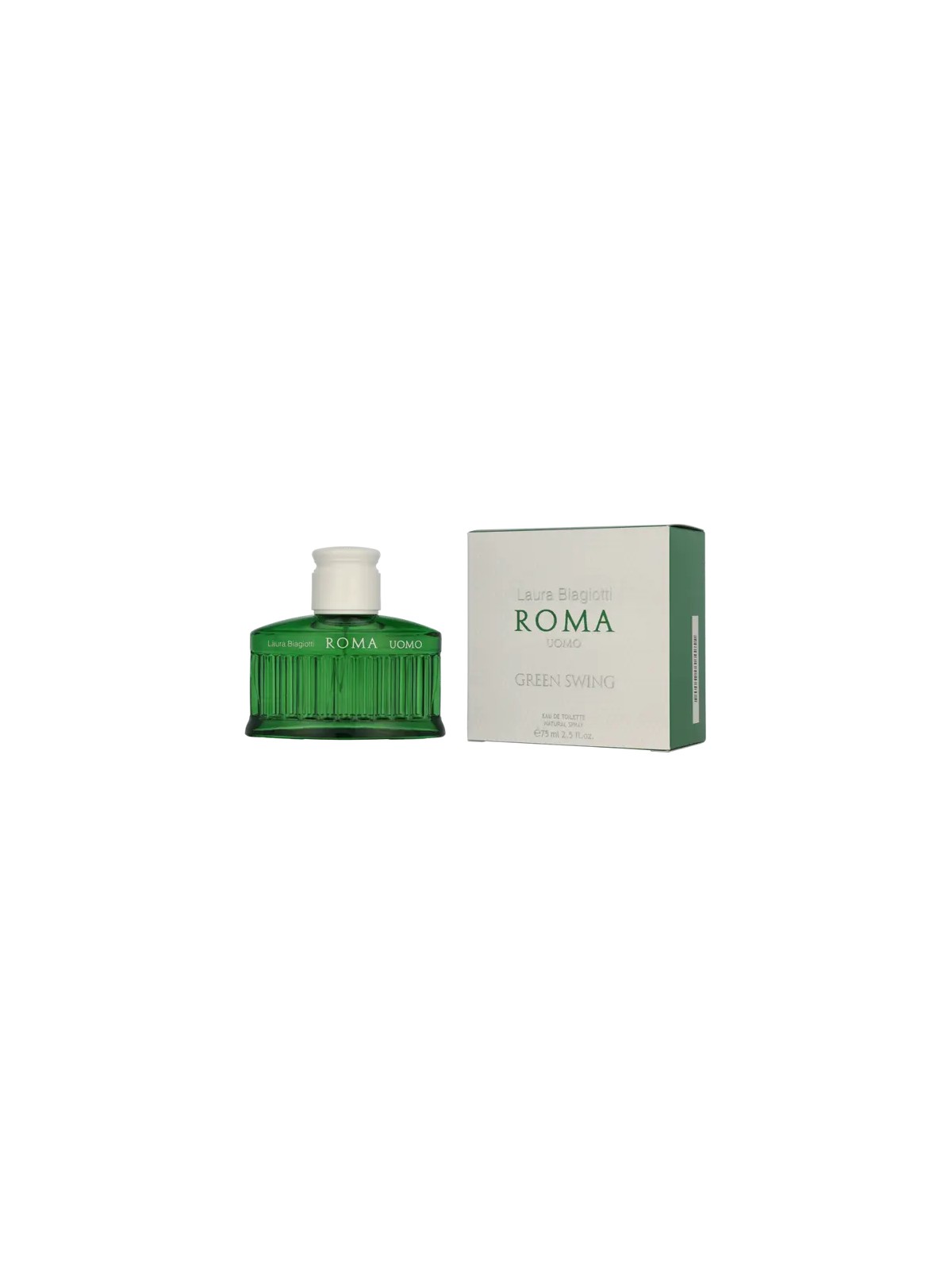 Laura Biagiotti Roma Uomo Green Swing Eau de Toilette Uomo 75ml
