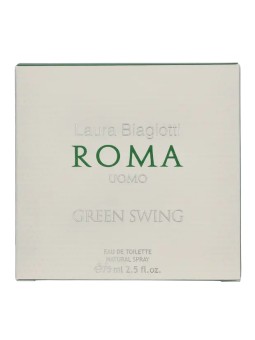 Laura Biagiotti Roma Uomo Green Swing Eau de Toilette Uomo 75ml