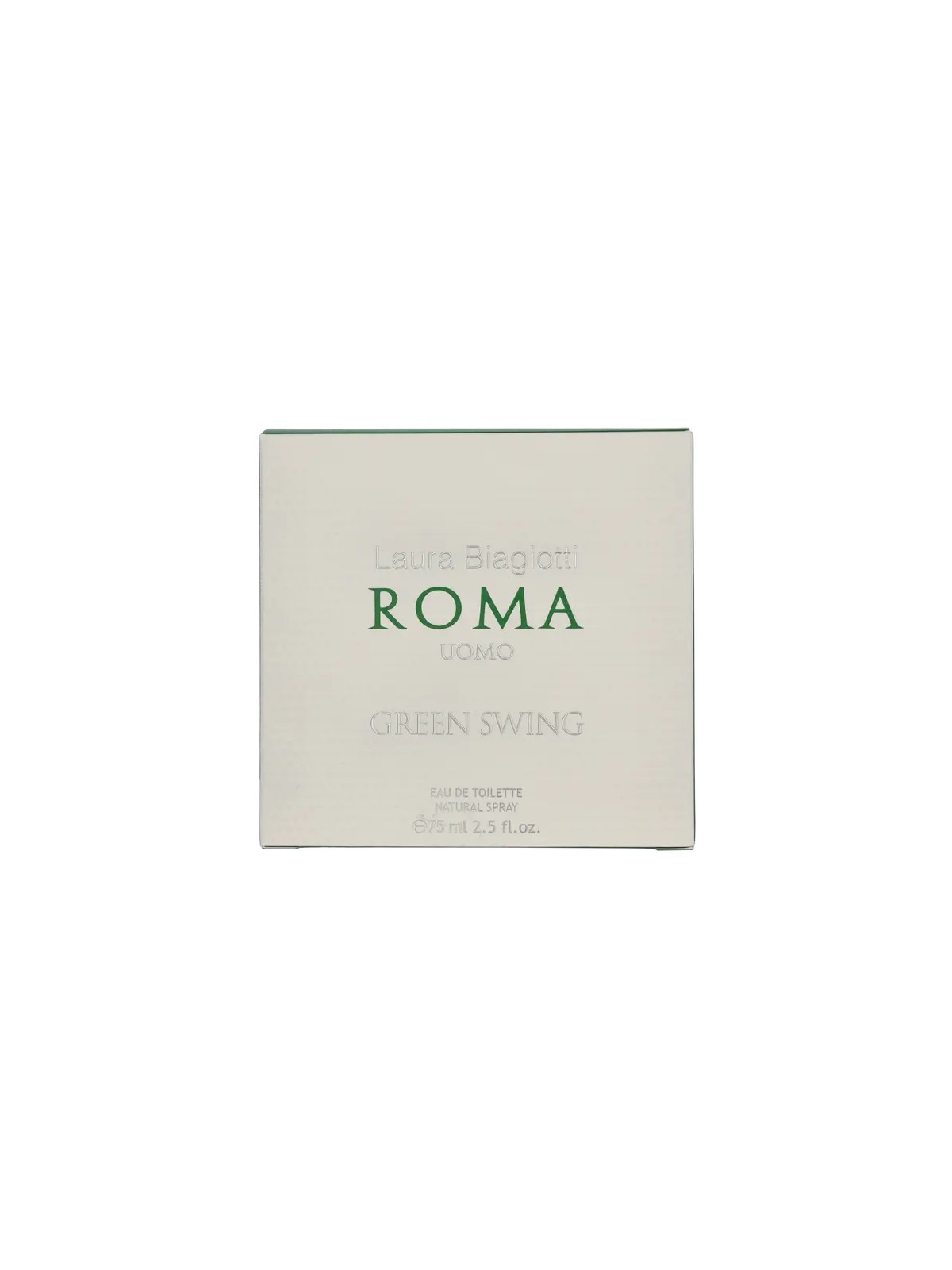 Laura Biagiotti Roma Uomo Green Swing Eau de Toilette Uomo 75ml