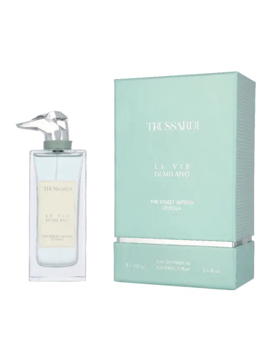 Trussardi Le Vie Di Milano -The Street Artists Of Isola Eau De Parfum Unisex 100ml