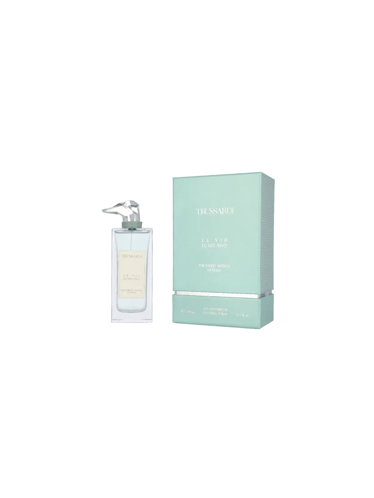 Trussardi Le Vie Di Milano -The Street Artists Of Isola Eau De Parfum Unisex 100ml