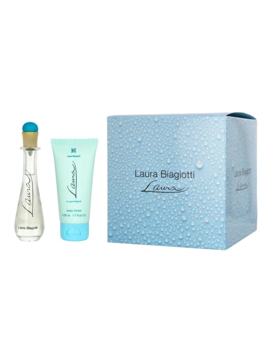 Cofanetto regalo Laura Biagiotti: eau de toilette 25 ml, lozione corpo 50 ml