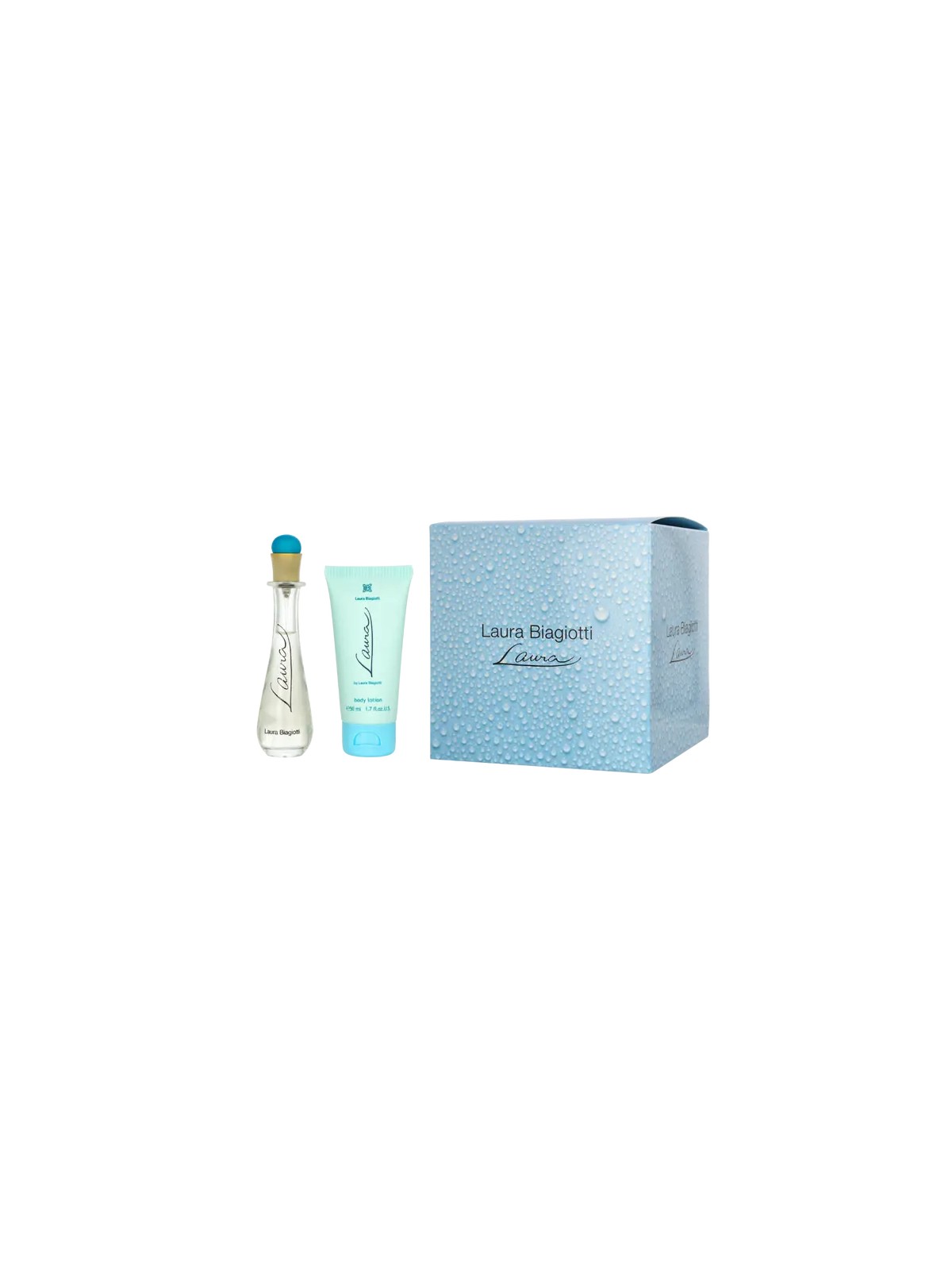 Cofanetto regalo Laura Biagiotti: eau de toilette 25 ml, lozione corpo 50 ml