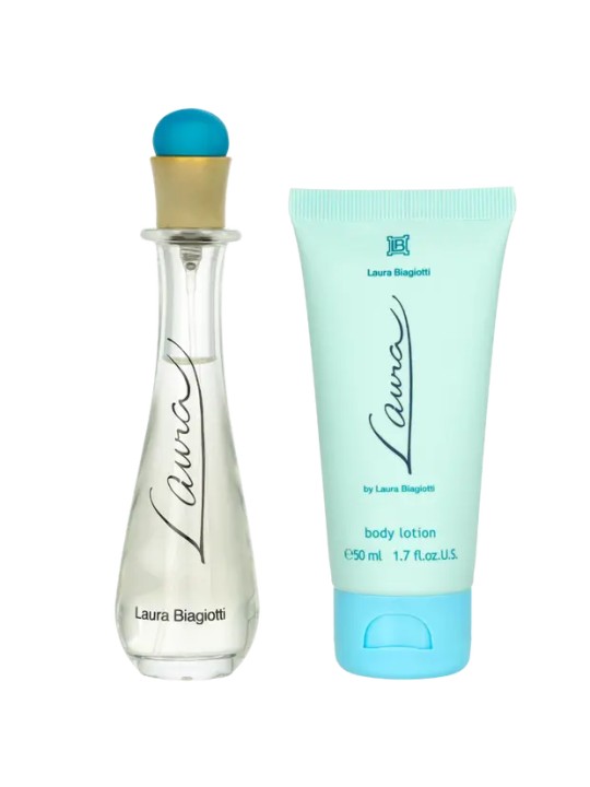 Cofanetto regalo Laura Biagiotti: eau de toilette 25 ml, lozione corpo 50 ml