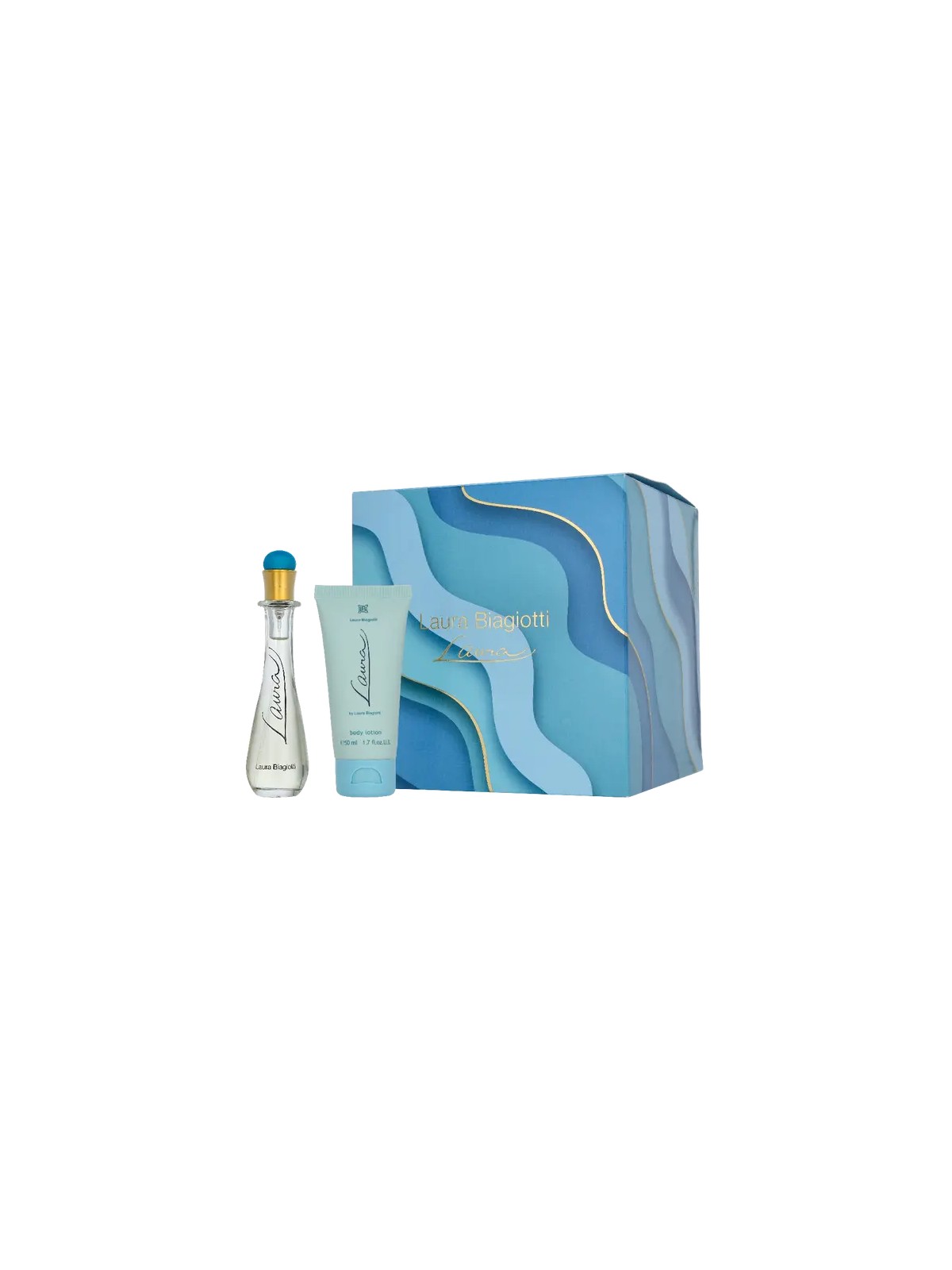 Laura Biagiotti Laura Giftset eau de toilette Spray 25ml Body Lotion 50ml 215ml