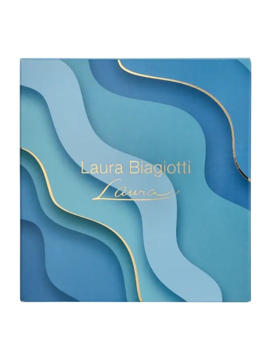 Laura Biagiotti Laura Giftset eau de toilette Spray 25ml Body Lotion 50ml 215ml
